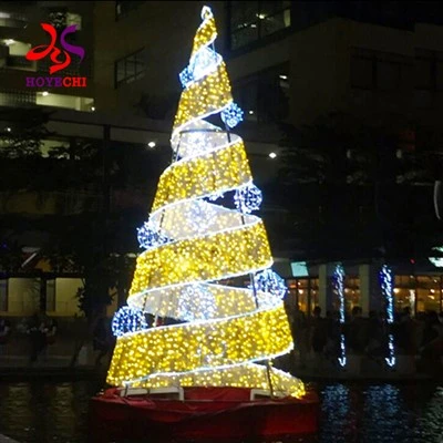 Sab nraum zoov Loj Christmas Ntoo Kho Kom Zoo Nkauj Rau Khw Muag Khoom Thiab Chaw Ua Si